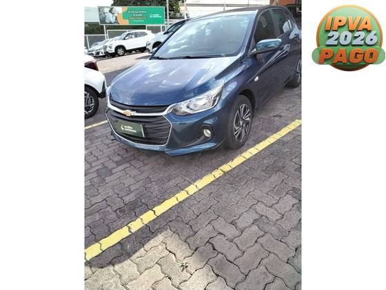 CHEVROLET ONIX 1.0 TURBO FLEX LT MANUAL